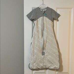Love to Dream organic cotton sleep sack, 1.0 TOG, 6-18 months